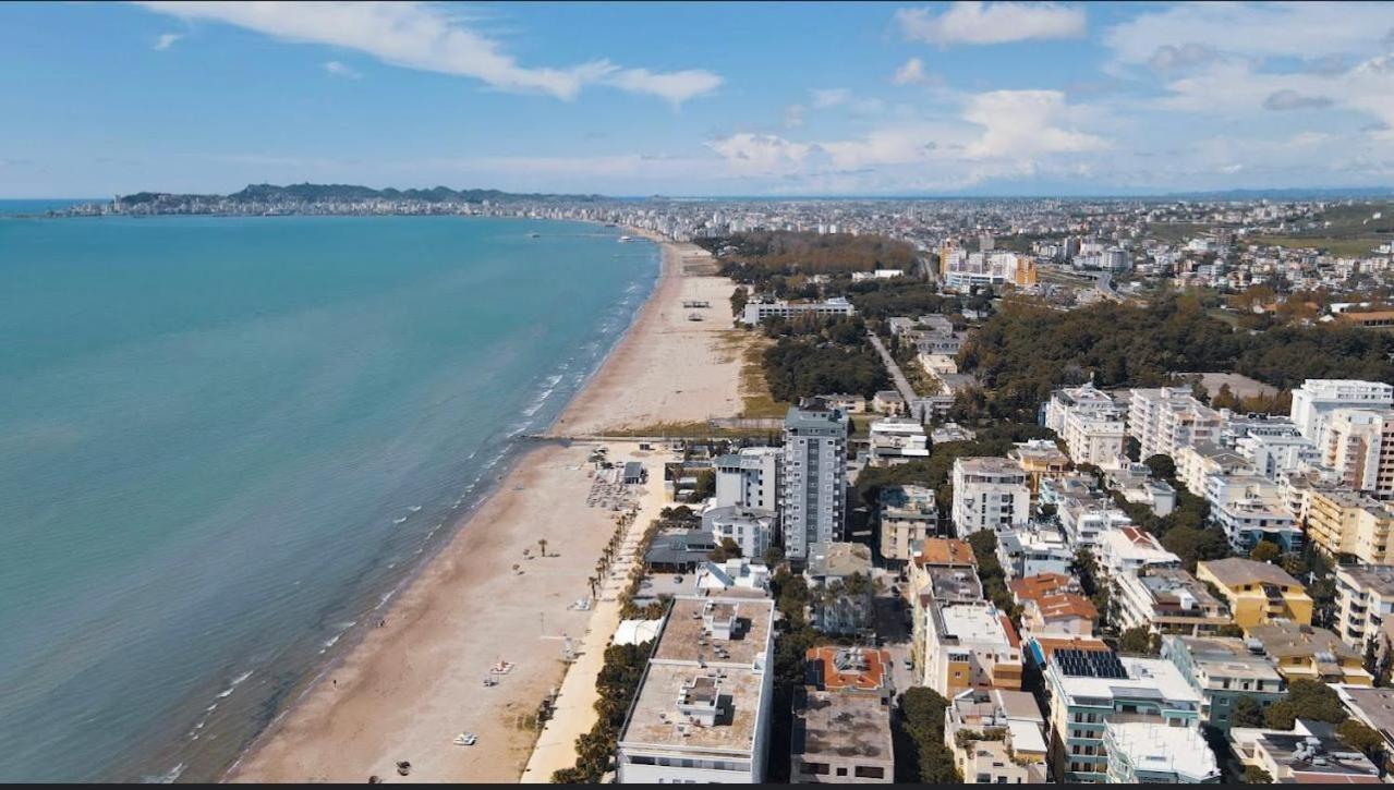 Lunasol Seaside Apartments Durrës Kültér fotó